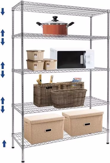 Rk Bakeware China Foodservice 商用ワイヤーシェルフ キッチン用頑丈な金属棚