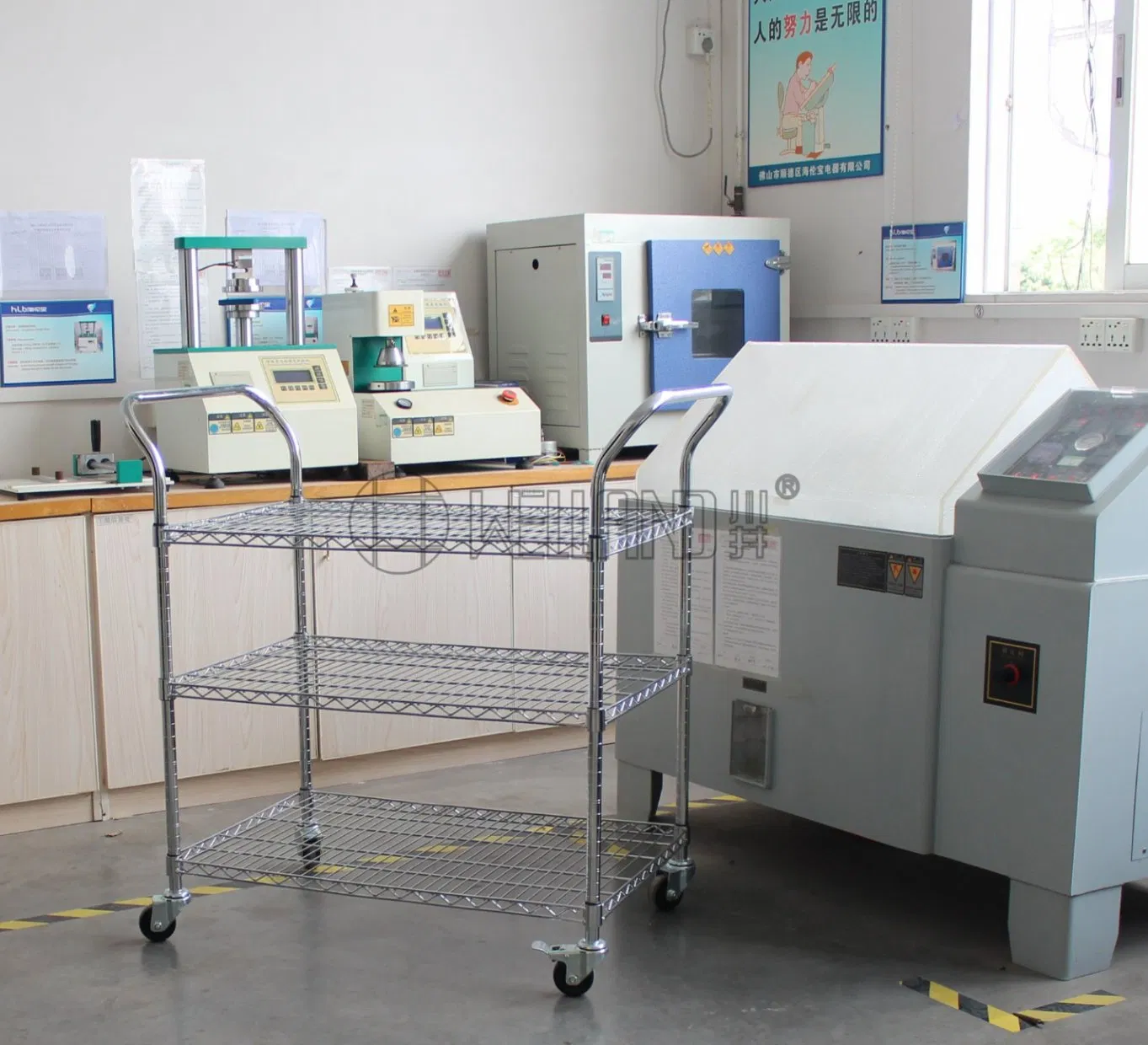 NSF金属工業用帯電防止トロリー